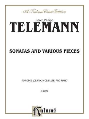 Georg Philipp Telemann: Sonatas and Various Pieces