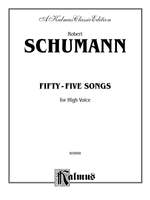 Robert Schumann: Fifty-five Songs Product Image