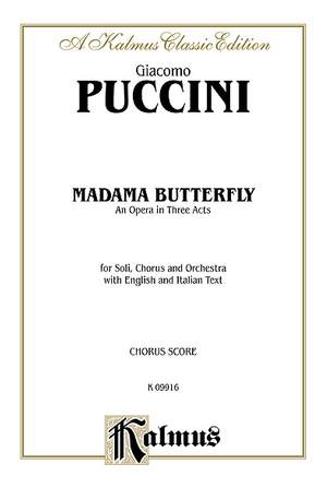 Giacomo Puccini: Madame Butterfly