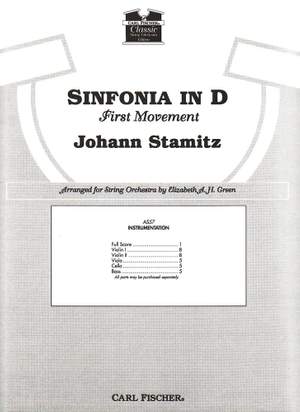 Johann Stamitz: Sinfonia In D (First Movement)