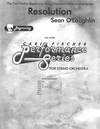 Sean O'Loughlin: Resolution