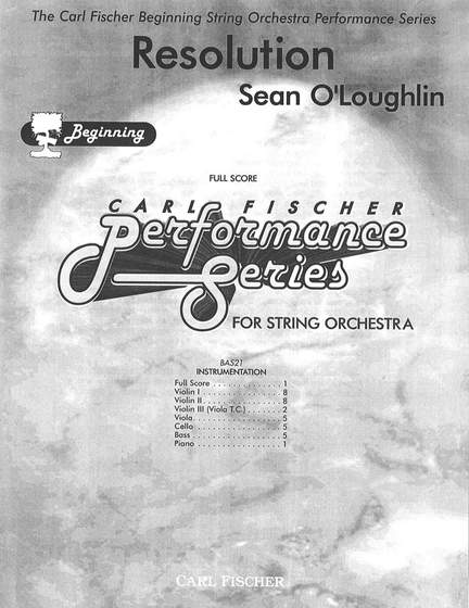 Sean O'Loughlin: Resolution
