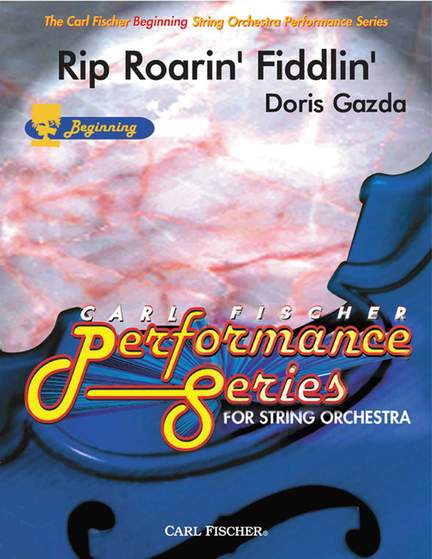 Doris Gazda: Rip Roarin' Fiddlin'