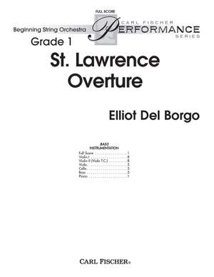 Elliot del Borgo: St. Lawrence Overture