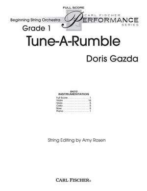 Doris Gazda: June-A-Rumble
