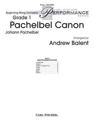 Johann Pachelbel: Pachelbel Canon