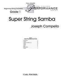 Joseph Compello: Super String Samba