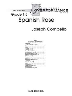 Joseph Compello: Spanish Rose