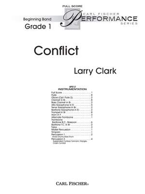 Larry Clark: Conflict