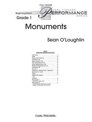 Sean O'Loughlin: Monuments