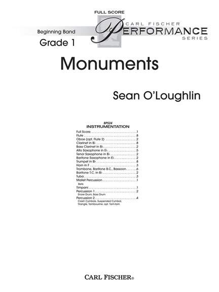 Sean O'Loughlin: Monuments