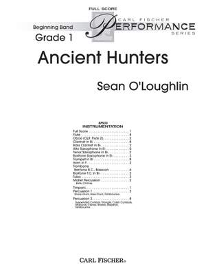 Sean O'Loughlin: Ancient Hunters