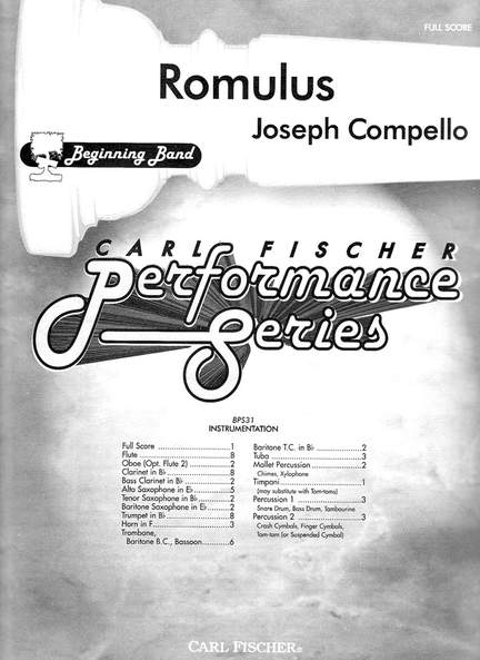 Joseph Compello: Romulus