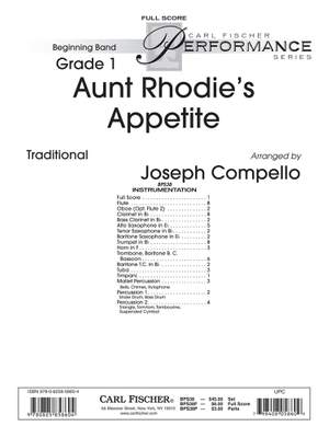 Aunt Rhodie's Appetite