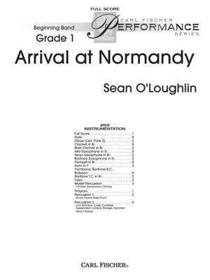 Sean O'Loughlin: Arrival At Normandy