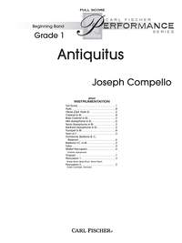 Joseph Compello: Antiquitus
