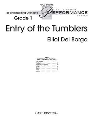 Elliot del Borgo: Entry Of The Tumblers