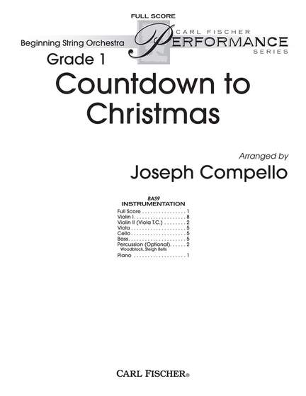 Countdown To Christmas