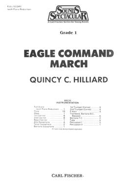 Quincy C. Hilliard: Eagle Command March