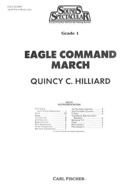Quincy C. Hilliard: Eagle Command March