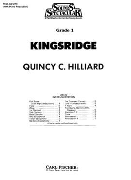 Quincy C. Hilliard: Kingsridge