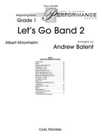 Albert Ahronheim: Let's Go Band 2