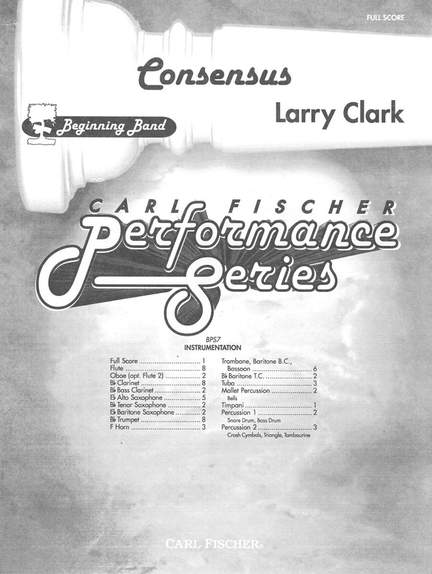 Larry Clark: Consensus