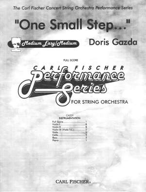 Doris Gazda: 'One Small Step...'