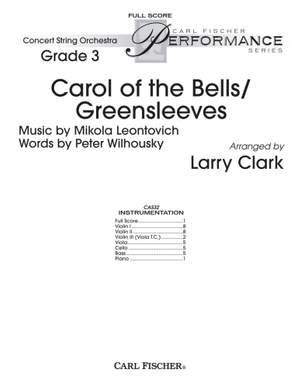 Carol Of The Bells/Greensleeves