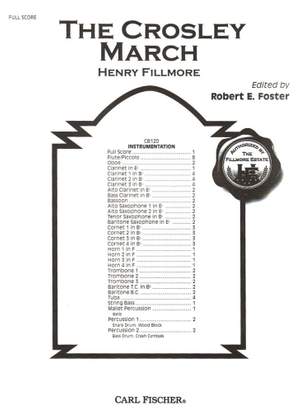 Henry Fillmore: The Crosley March