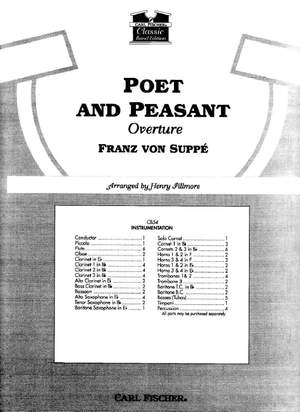 Franz von Suppé: Poet and Peasant (Overture)