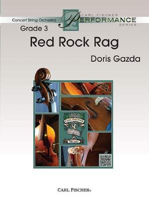 Doris Gazda: Red Rock Rag