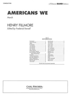 Henry Fillmore: Americans We