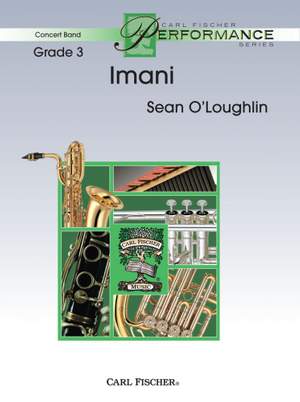 Sean O'Loughlin: Imani