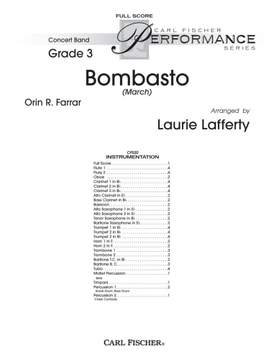 O. R. Farrar: Bombasto (March)