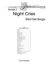 Elliot del Borgo: Night Cries