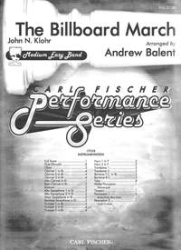John N. Klohr: The Billboard March