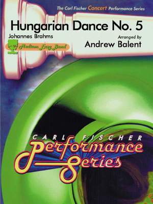 Johannes Brahms: Hungarian Dance No. 5