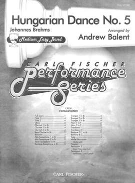 Johannes Brahms: Hungarian Dance No. 5