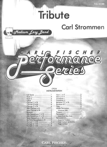 Carl Strommen: Tribute