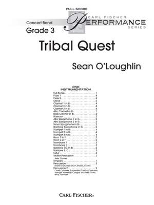 Sean O'Loughlin: Tribal Quest