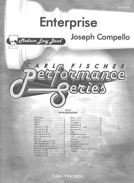 Joseph Compello: Enterprise