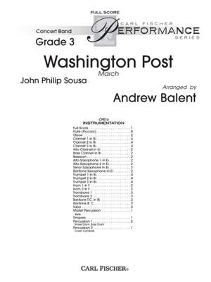 John Philip Sousa: Washington Post (March)