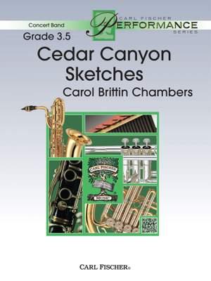 Carol Brittin Chambers: Cedar Canyon Sketches