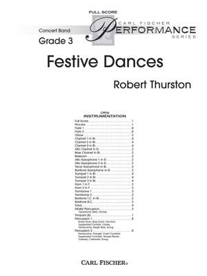 Robert Thurston: Festive Dances