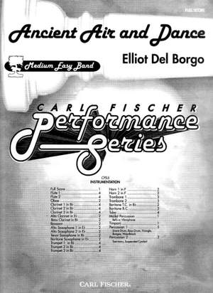 Elliot del Borgo: Ancient Air and Dance