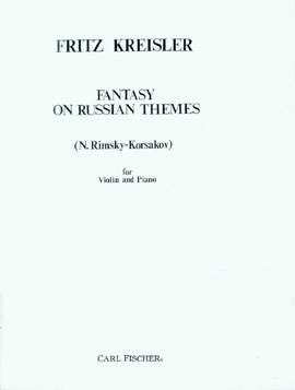 Nikolai Rimsky-Korsakov: Fantasy on Russian Themes