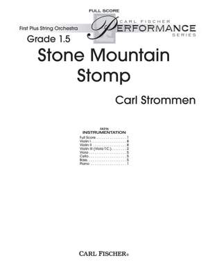 Carl Strommen: Stone Mountain Stomp