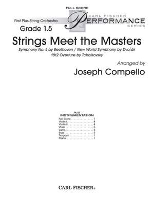 Strings Meet The Masters
