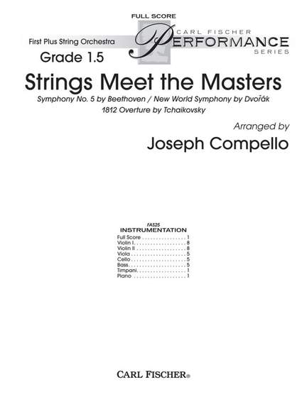 Strings Meet The Masters